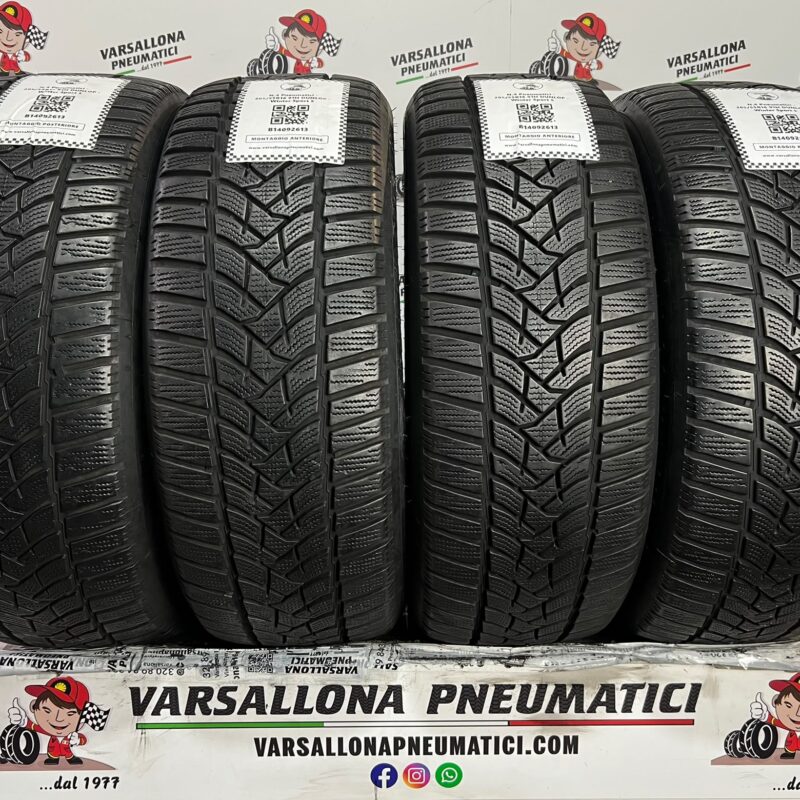 N.4 Pneumatici - 205/55R16 91H DUNLOP - Winter Sport 5
