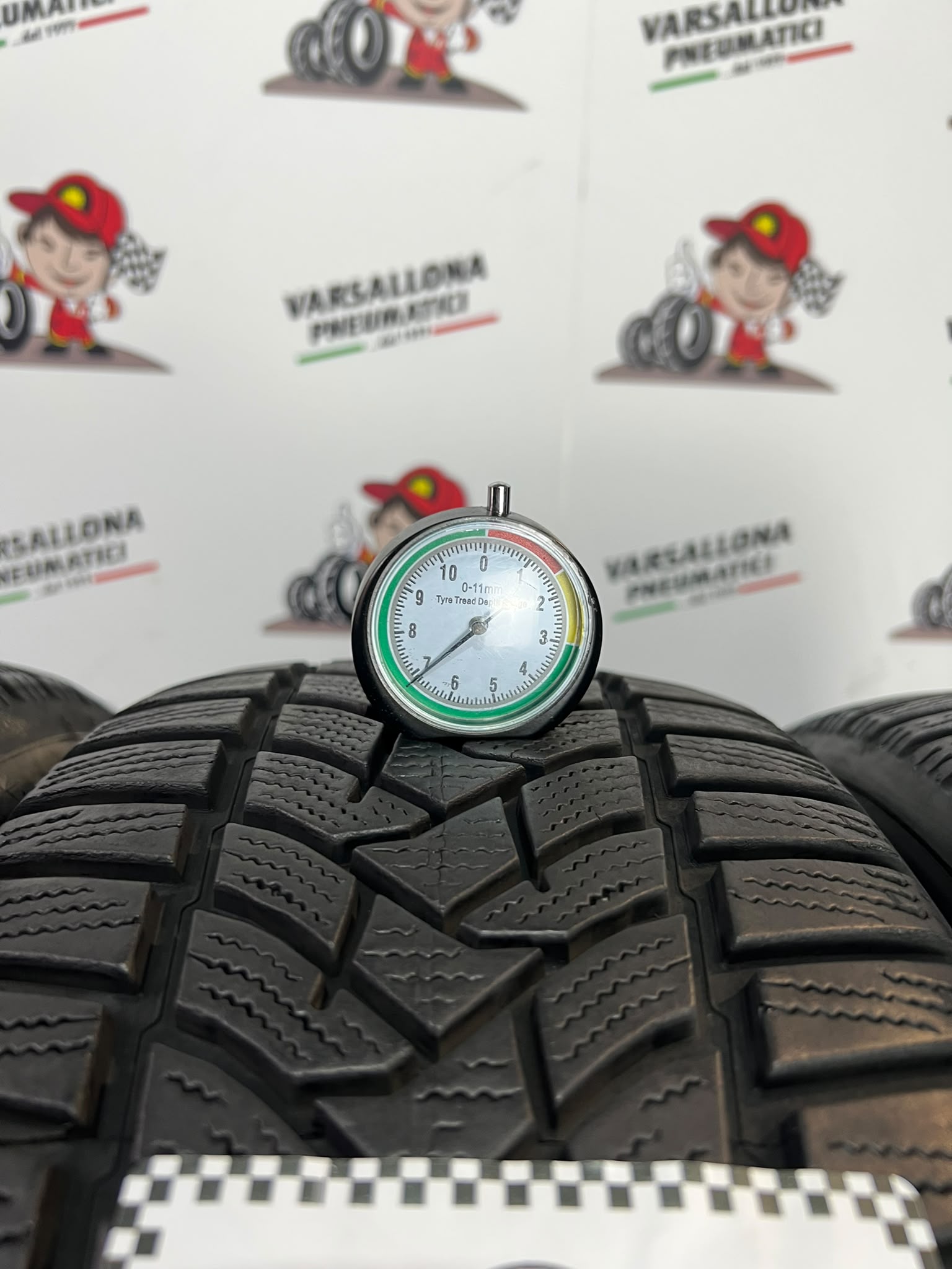 N.4 Pneumatici - 205/55R16 91H DUNLOP - Winter Sport 5 - immagine 3