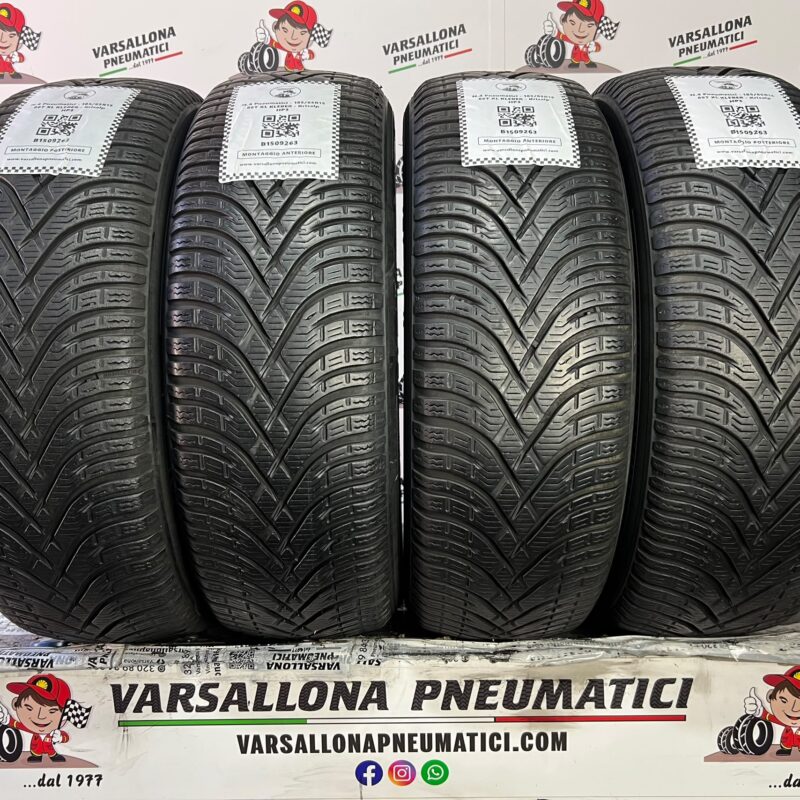 N.4 Pneumatici - 185/65R15 88T KLEBER - Krisalp HP3