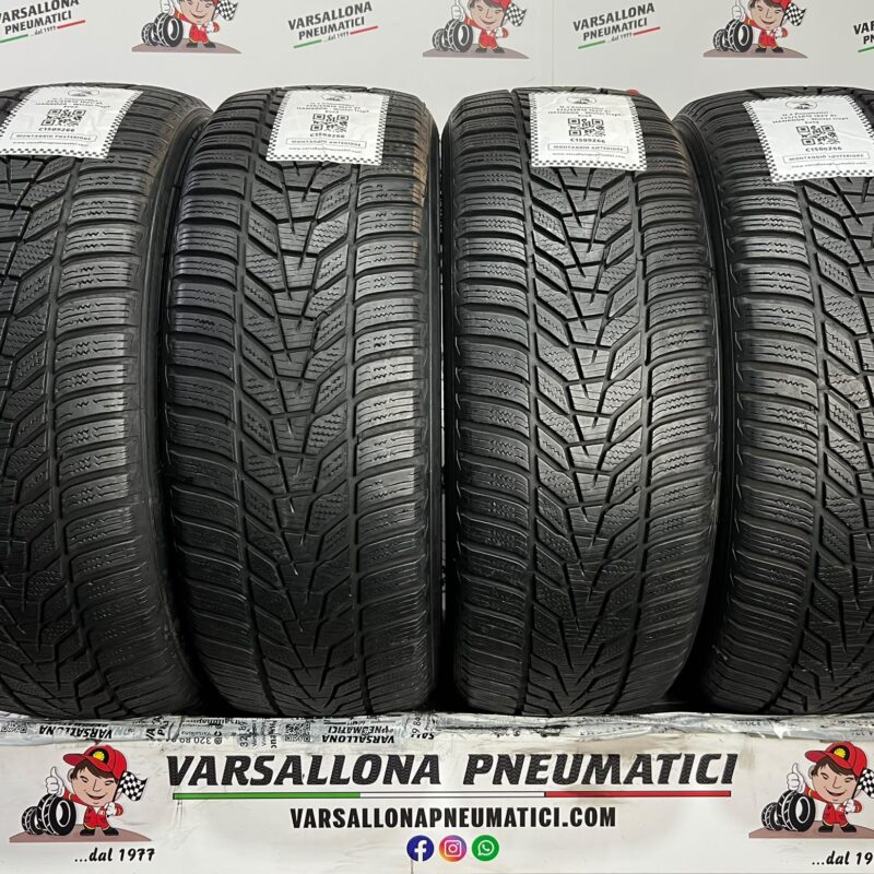 N.4 Pneumatici - 225/55R18 102V XL HANKOOK - Winter Icept Evo3