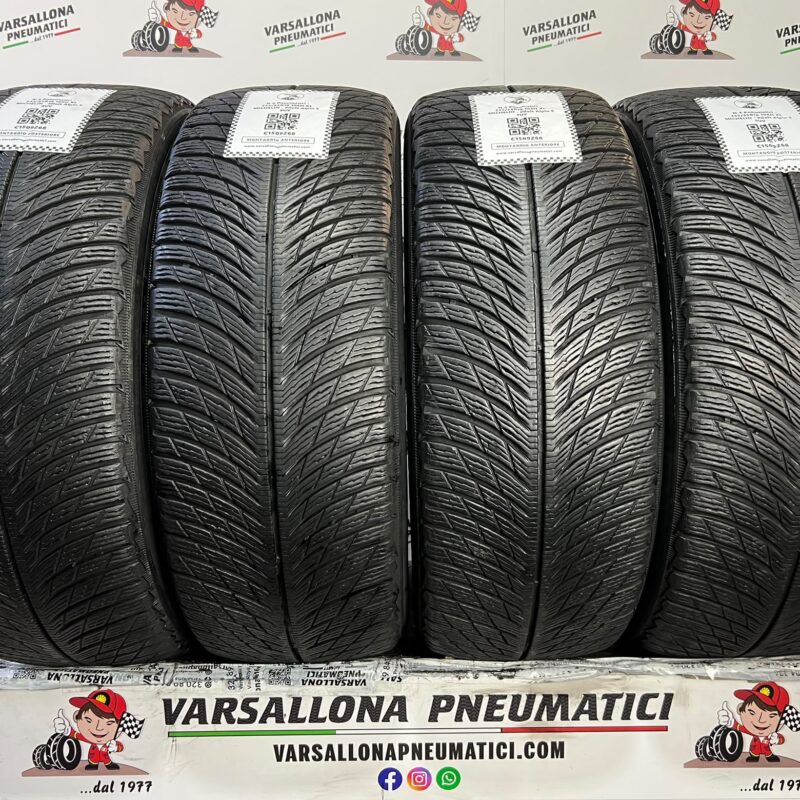 N.4 Pneumatici - 235/55R18 104H XL MICHELIN - Pilolt Alpin 5 SUV