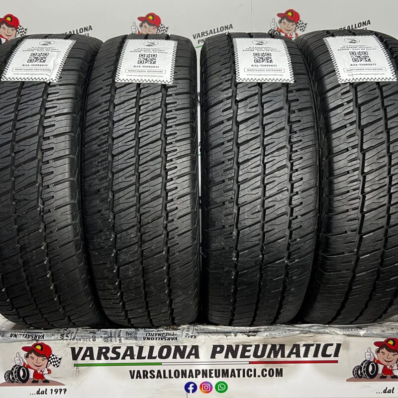 N.4 Pneumatici - 205/65R16C 107/105T BARUM - Vanis All Season