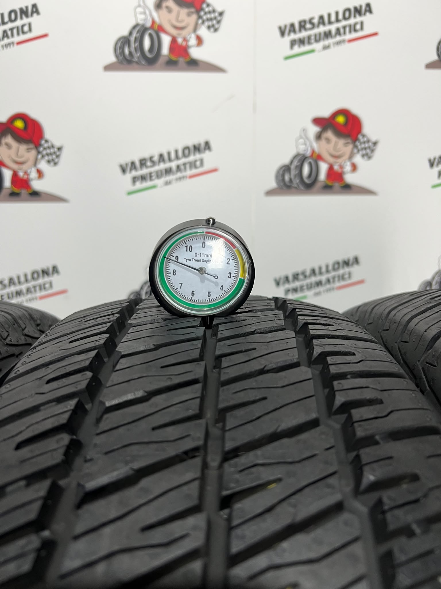 N.4 Pneumatici - 205/65R16C 107/105T BARUM - Vanis All Season - immagine 3
