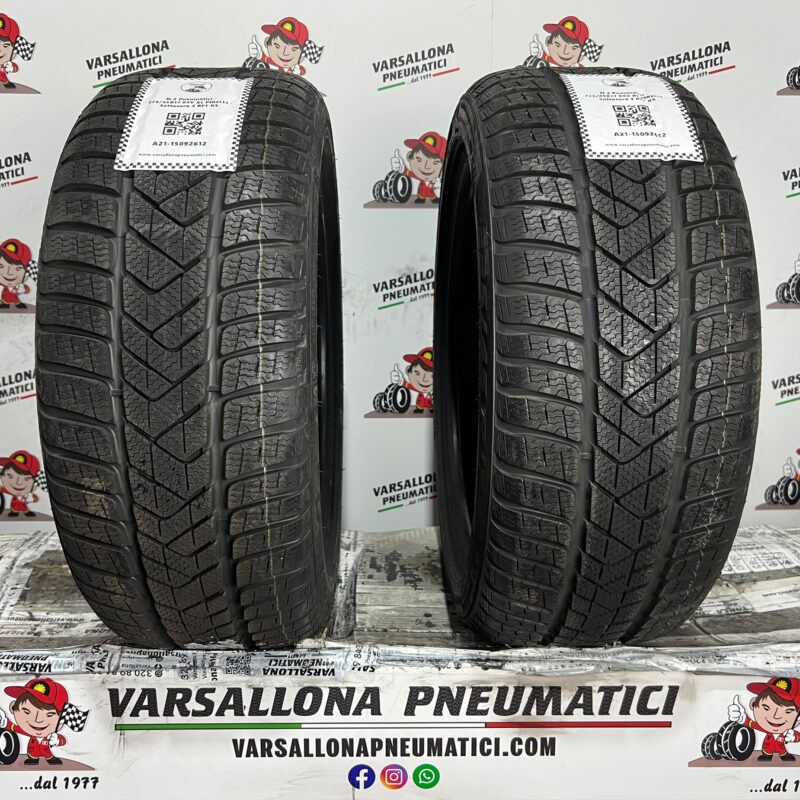 N.2 Pneumatici - 225/45R17 94V XL PIRELLI - Sottozero 3 Winter RFT
