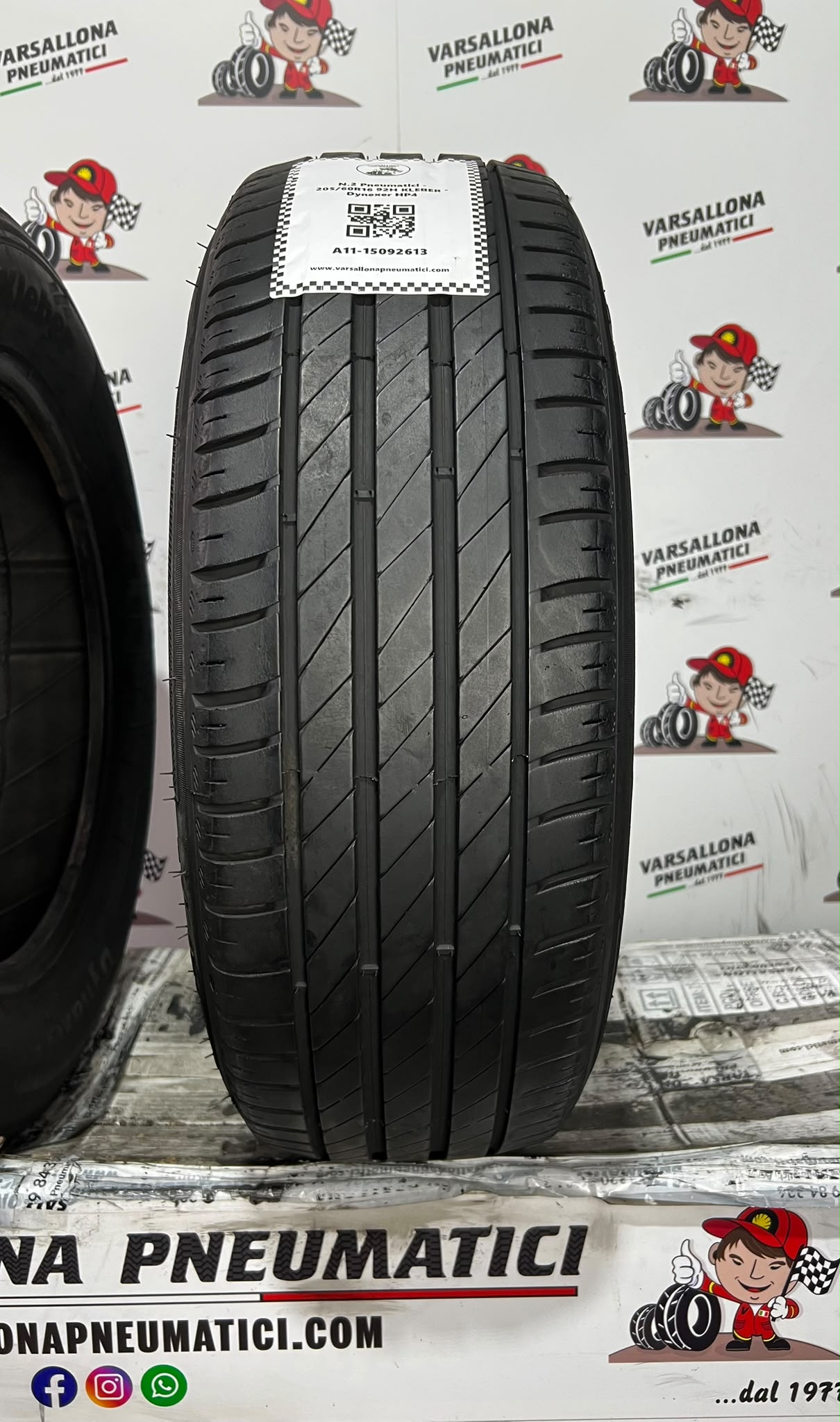N.2 Pneumatici - 205/60R16 92H KLEBER - Dynexer HP4 - immagine 2