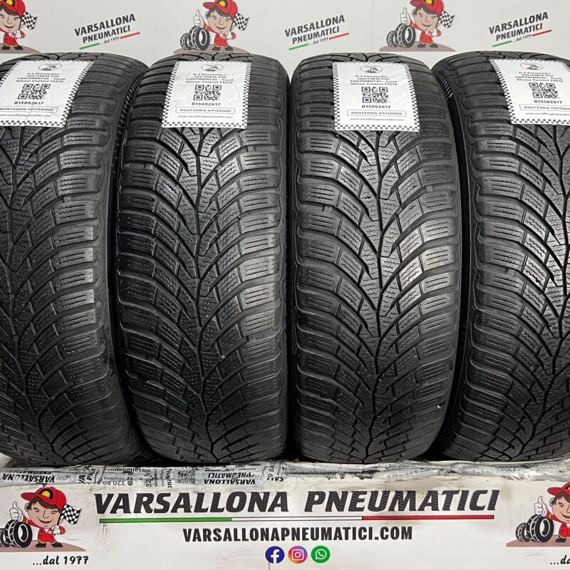 N.4 Pneumatici - 205/55R16 91H CONTINENTAL - Conti Winter Contact TS870
