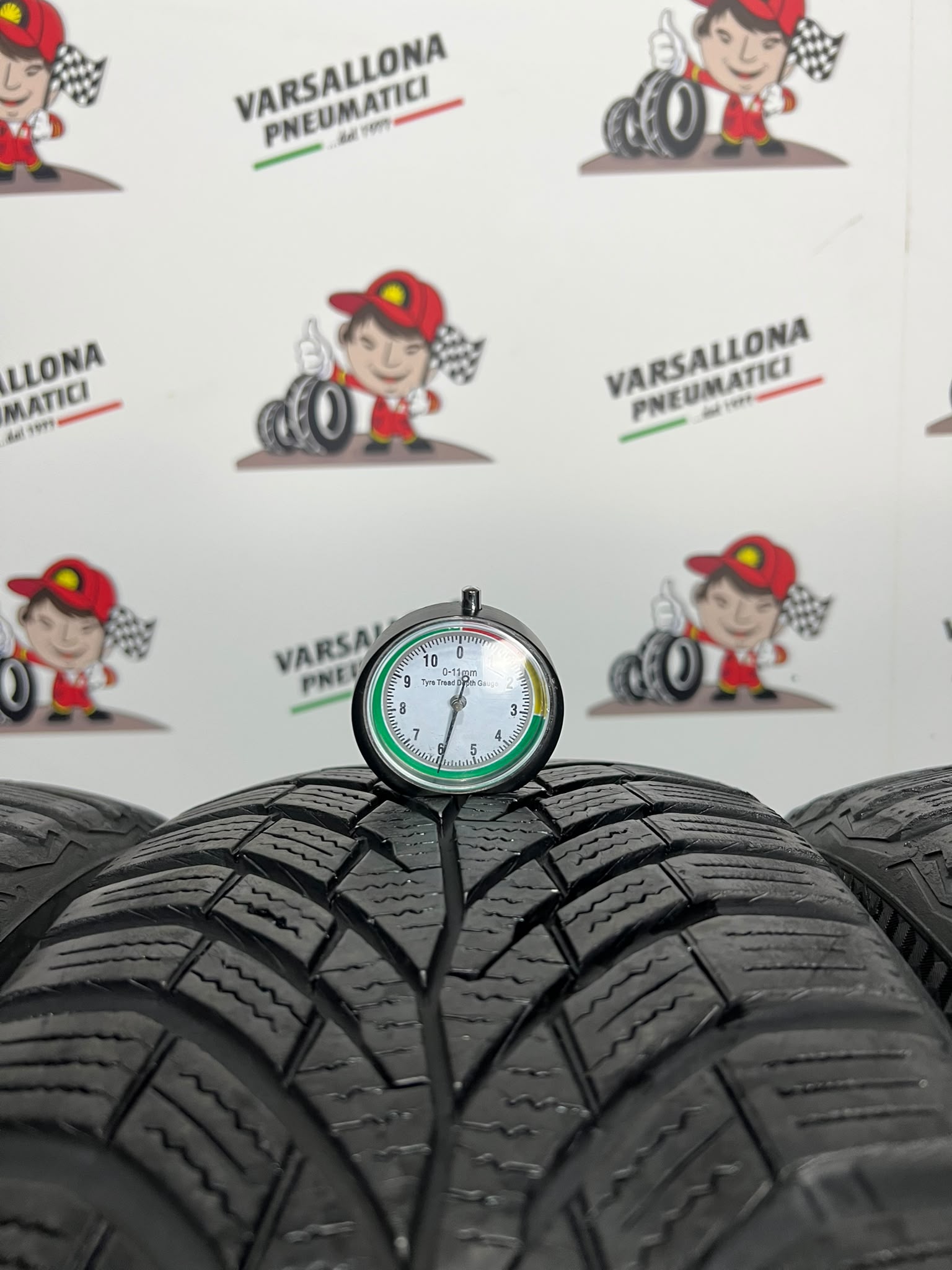 N.4 Pneumatici - 205/55R16 91H CONTINENTAL - Conti Winter Contact TS870 - immagine 3