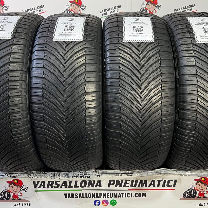 N.4 Pneumatici - 225/50R18 99W XL MICHELIN - Cross Climate SUV