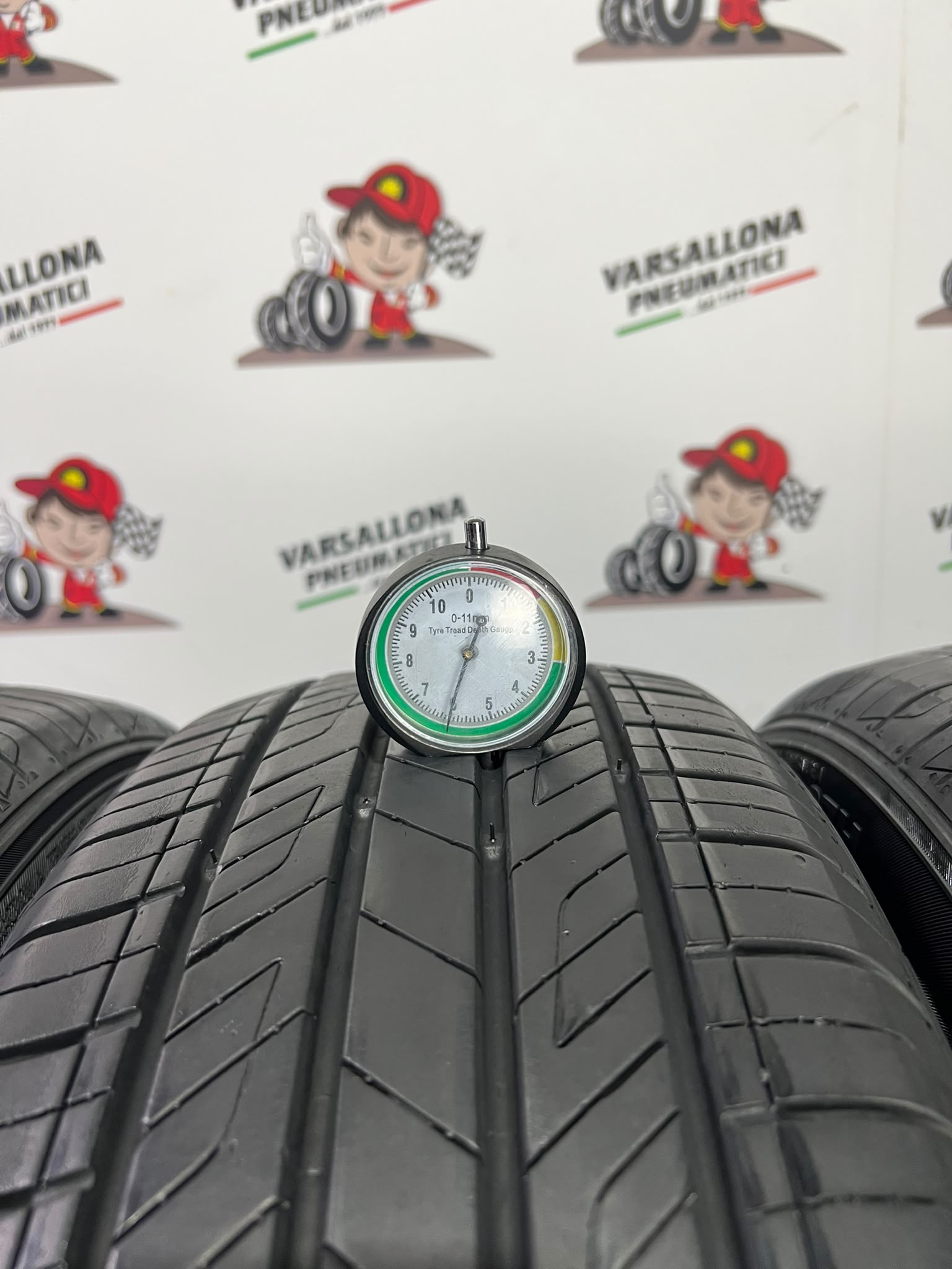 N.4 Pneumatici - 195/55R16 87H KUMHO TYRES - Solus HS63 - immagine 3