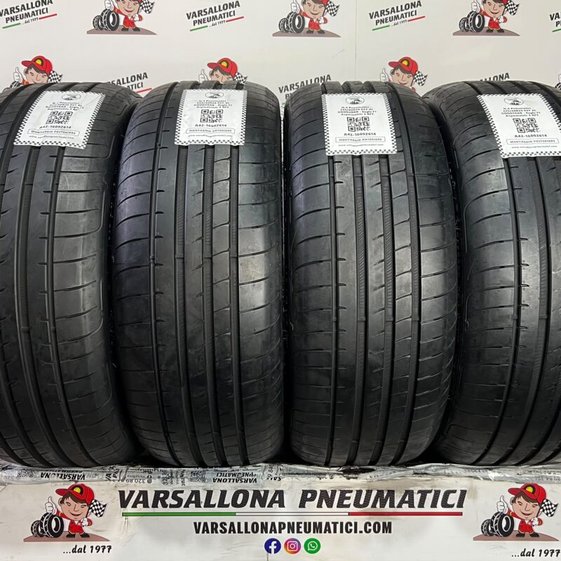 N.4 Pneumatici - 225/40R20 94Y XL GOODYEAR - Eagle F1 Asymmetric 3 RFT