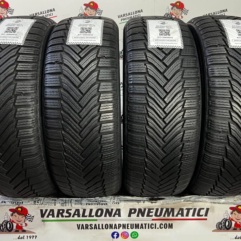 N.4 Pneumatici - 205/55R17 95V XL MICHELIN - Alpin 6