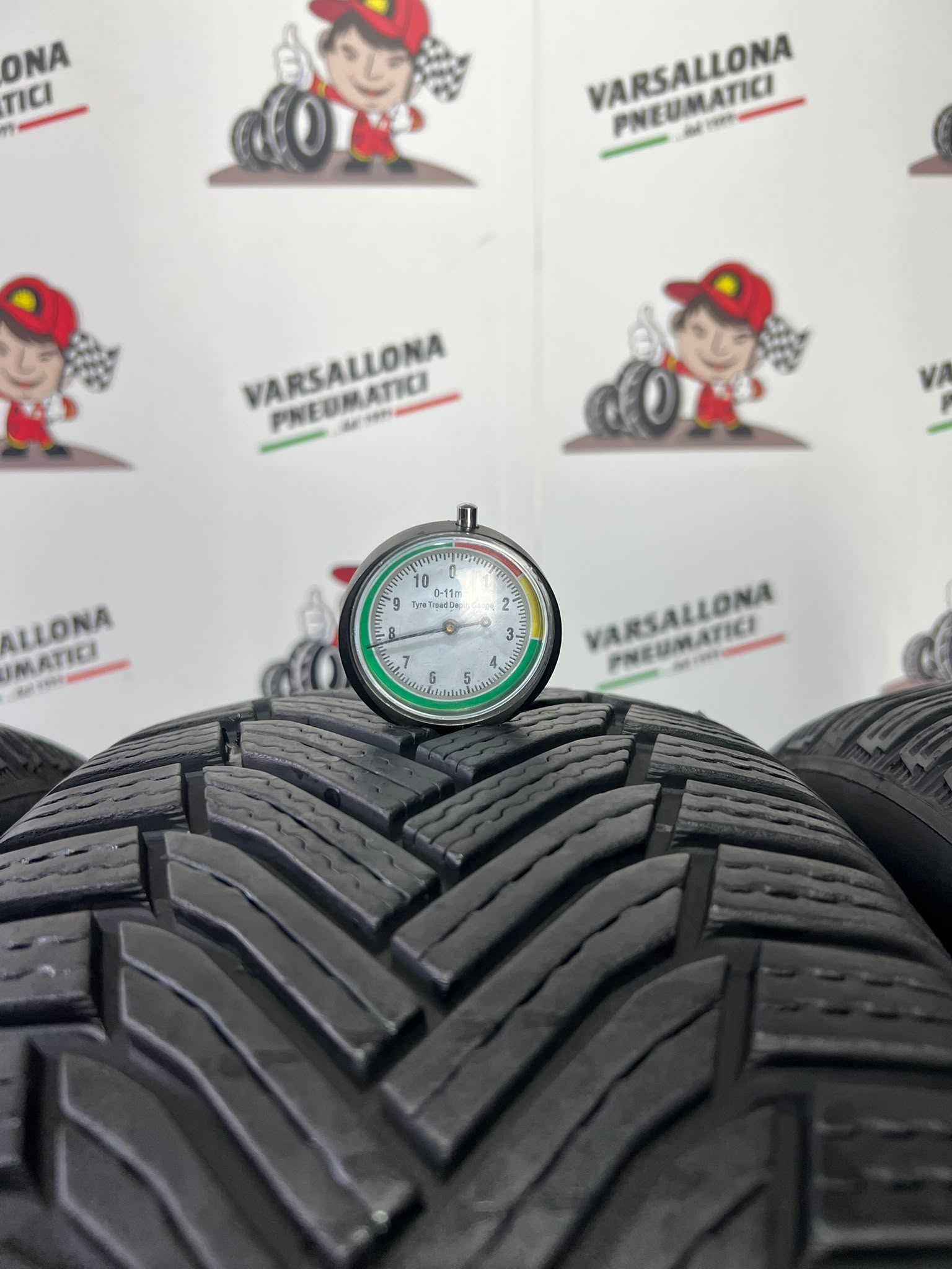 N.4 Pneumatici - 205/55R17 95V XL MICHELIN - Alpin 6 - immagine 3