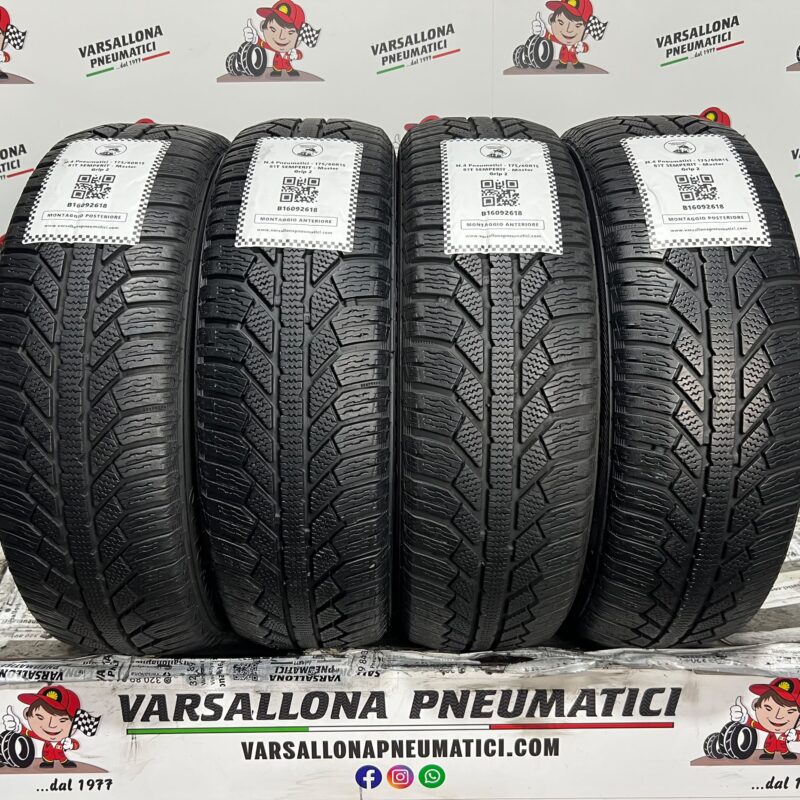 N.4 Pneumatici - 175/60R15 81T SEMPERIT - Master Grip 2