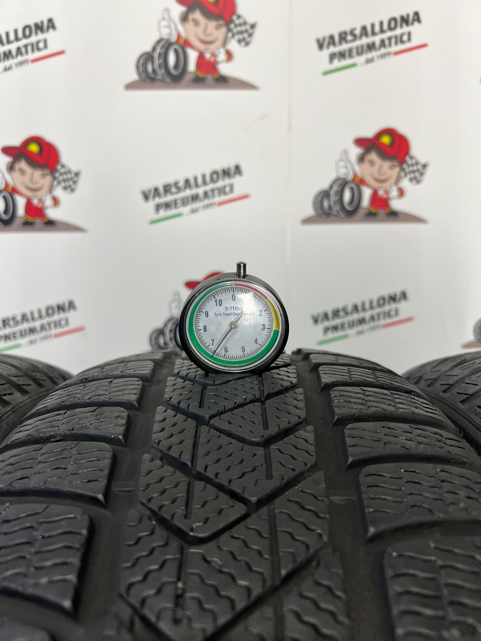 N.4 Pneumatici - 225/45R18 91H XL PIRELLI - Sottozero 3 Winter MO - immagine 3