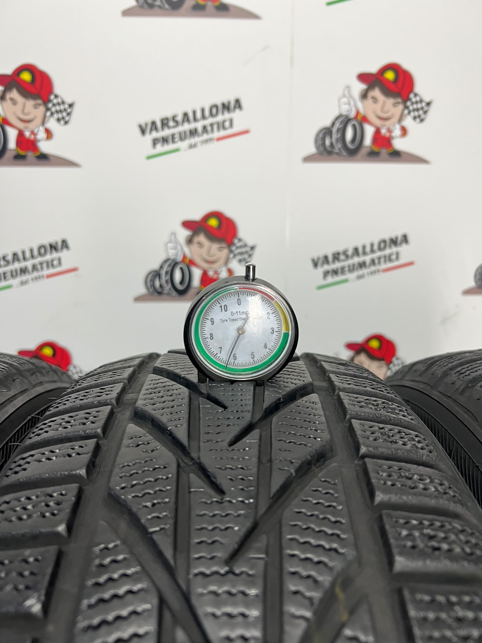 N.4 Pneumatici - 195/55R15 89H TOYO - Snow Prox s953 - immagine 3