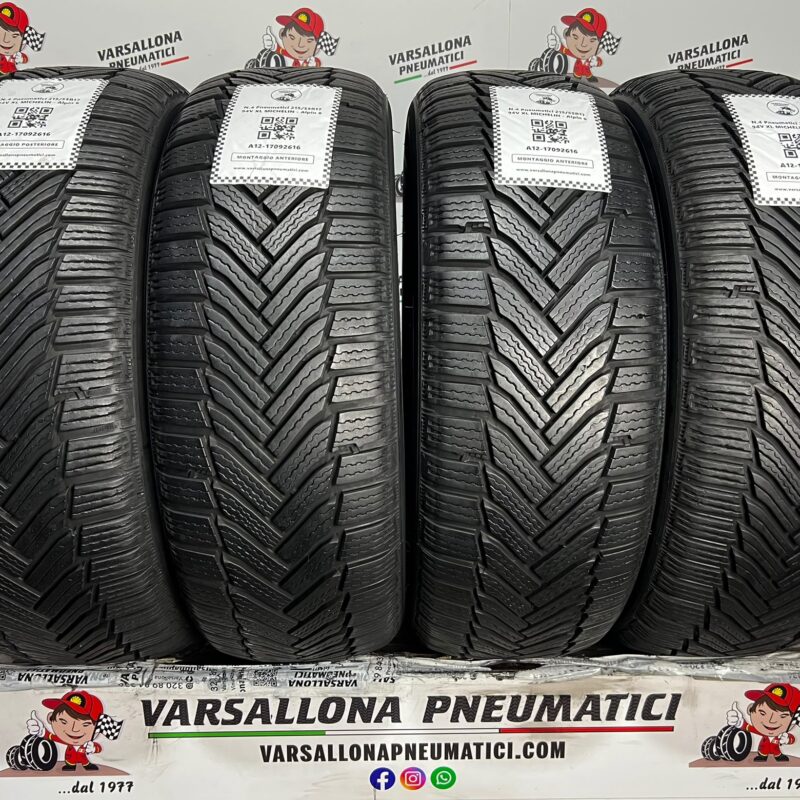 N.4 Pneumatici 215/55R17 94V XL MICHELIN - Alpin 6
