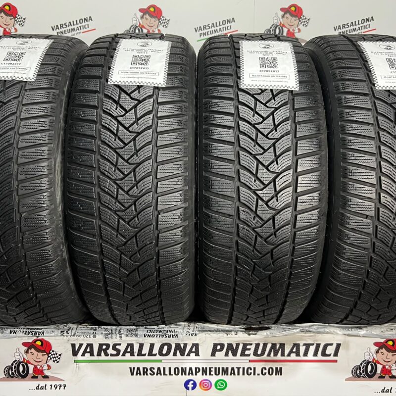 N.4 Pneumatici - 215/55R17 98V XL DUNLOP - Winter Sport 5