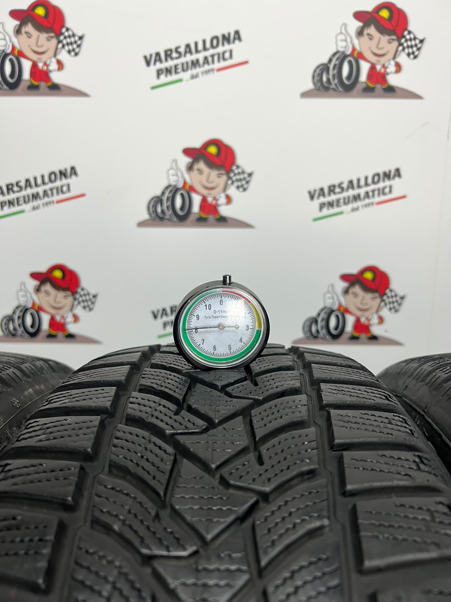 N.4 Pneumatici - 215/55R17 98V XL DUNLOP - Winter Sport 5 - immagine 3