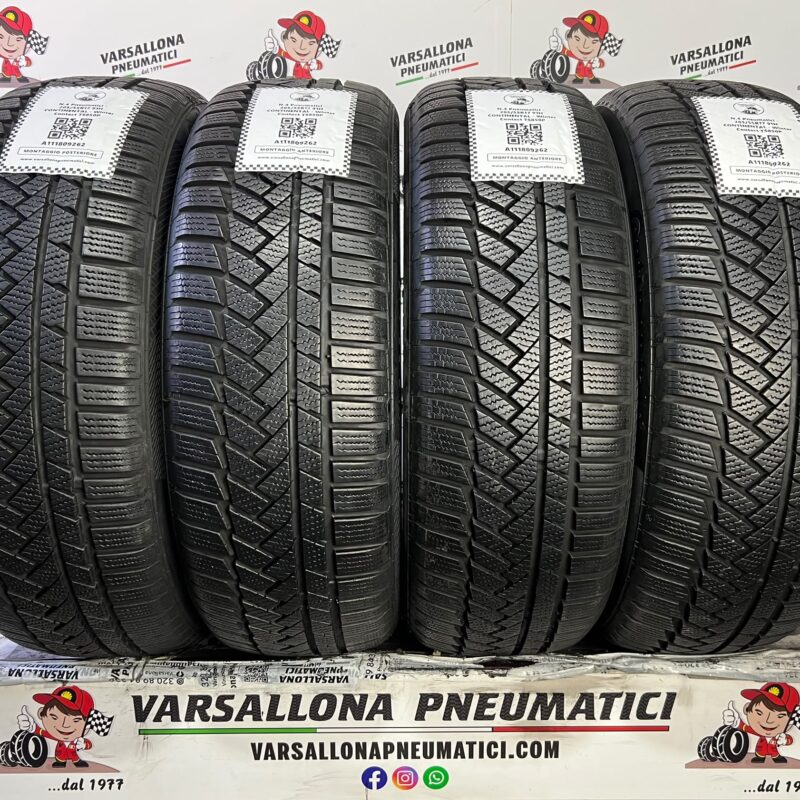 N.4 Pneumatici - 205/55R17 91H CONTINENTAL - Winter Contact TS850P