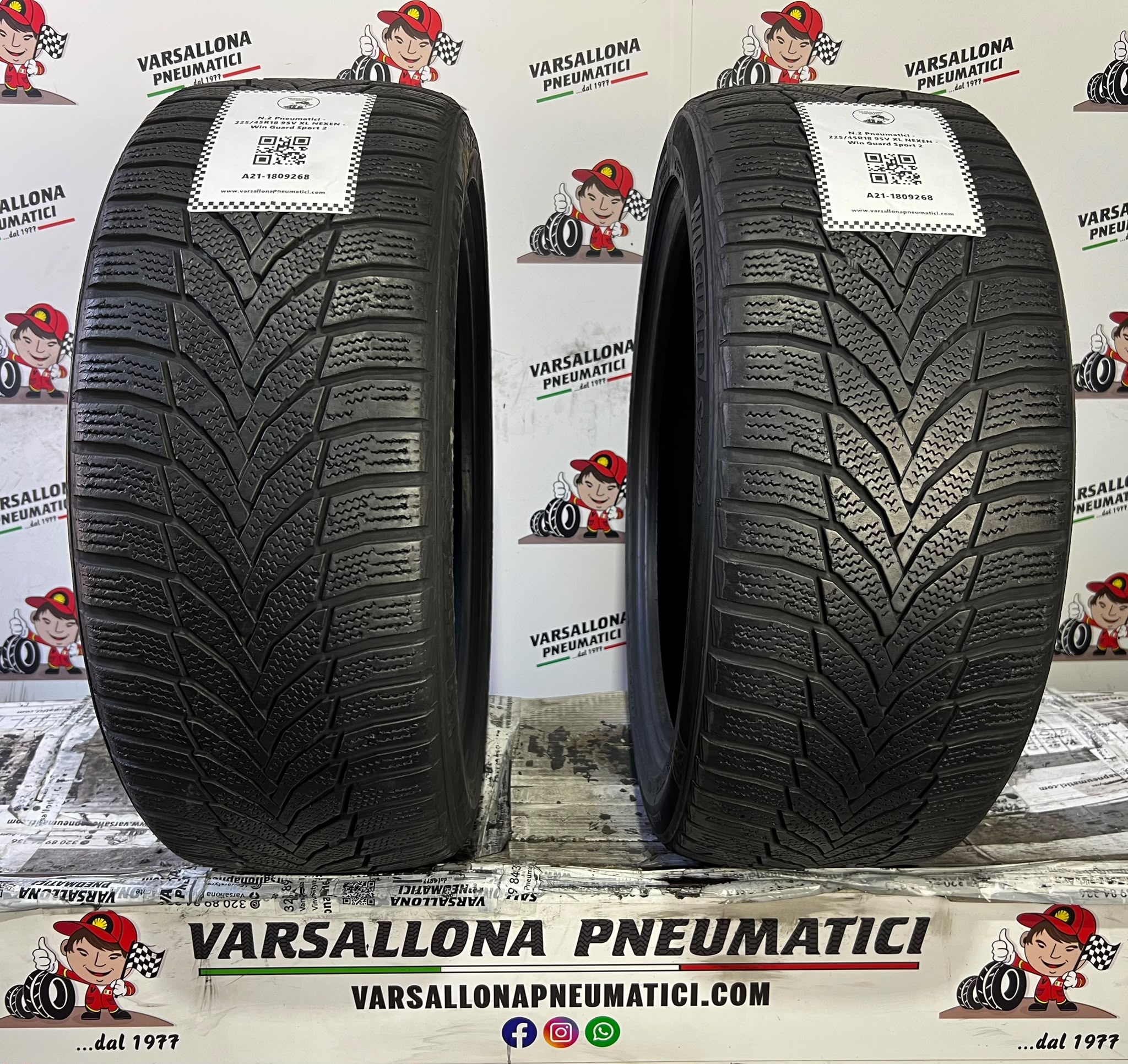 N.2 Pneumatici - 225/45R18 95V XL NEXEN - WinGuard Sport 2