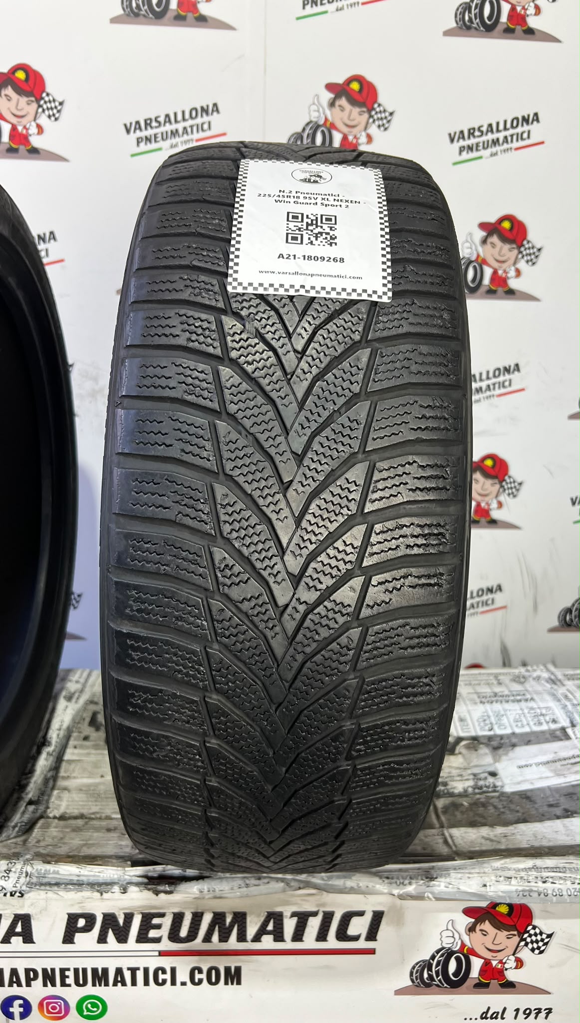 N.2 Pneumatici - 225/45R18 95V XL NEXEN - WinGuard Sport 2 - immagine 2