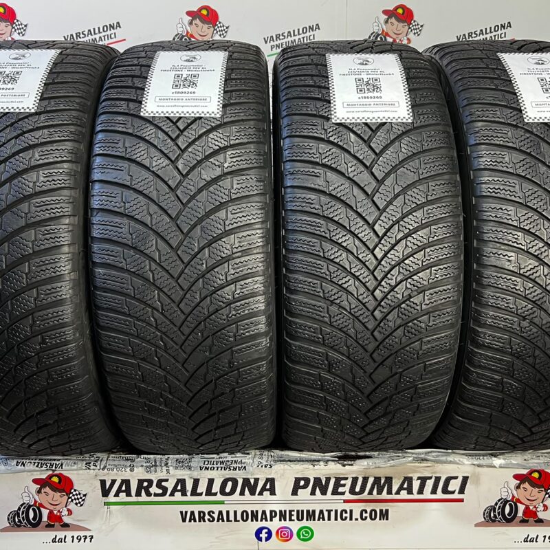N.4 Pneumatici - 225/45R19 96V XL FIRESTONE - WinterHawk4