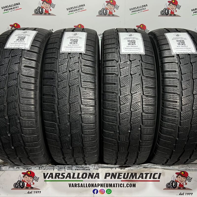 N.4 Pneumatici - 235/65R16C 115/113R MICHELIN - Agilis Alpin