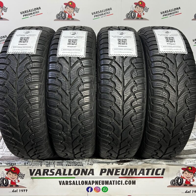 N.4 Pneumatici - 175/65R15 84T FULDA - Montero 2