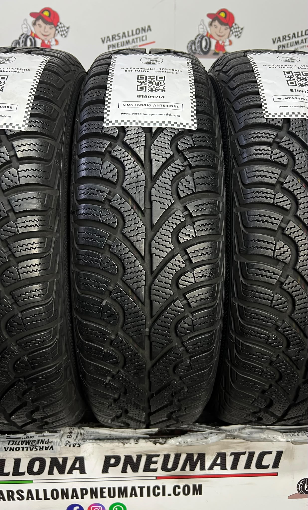 N.4 Pneumatici - 175/65R15 84T FULDA - Montero 2 - immagine 2