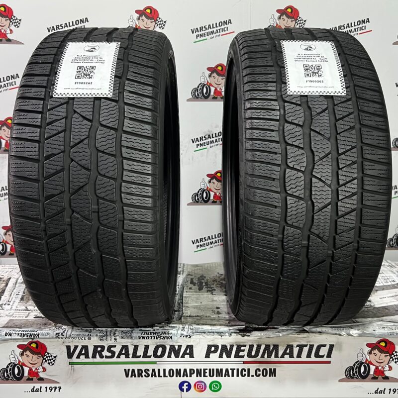N.2 Pneumatici - 255/35R20 97W XL CONTINENTAL - Conti Winter Contact TS830p