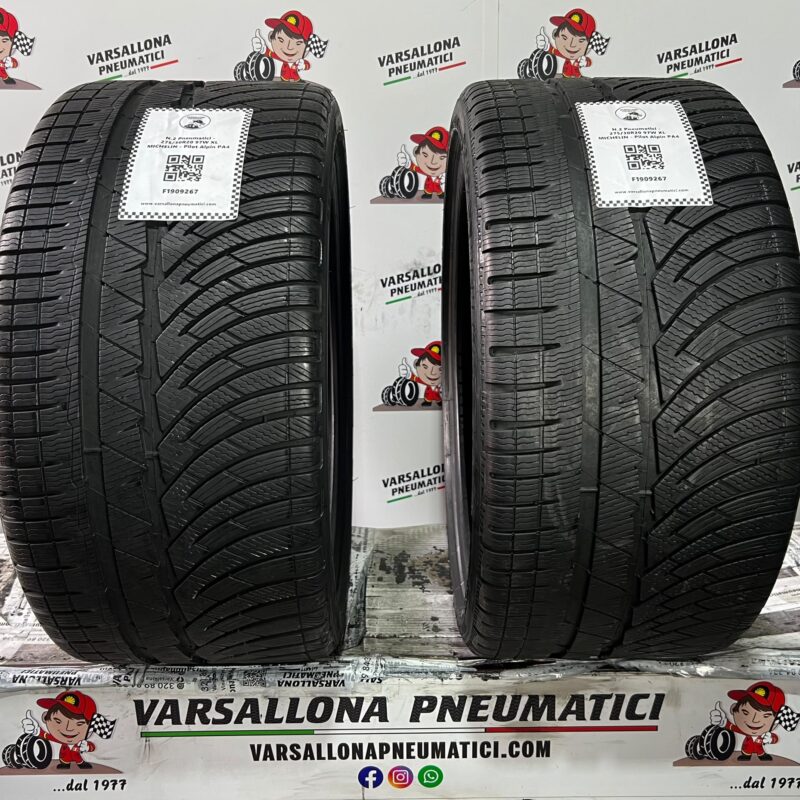 N.2 Pneumatici - 275/30R20 97W XL MICHELIN - Pilot Alpin PA4