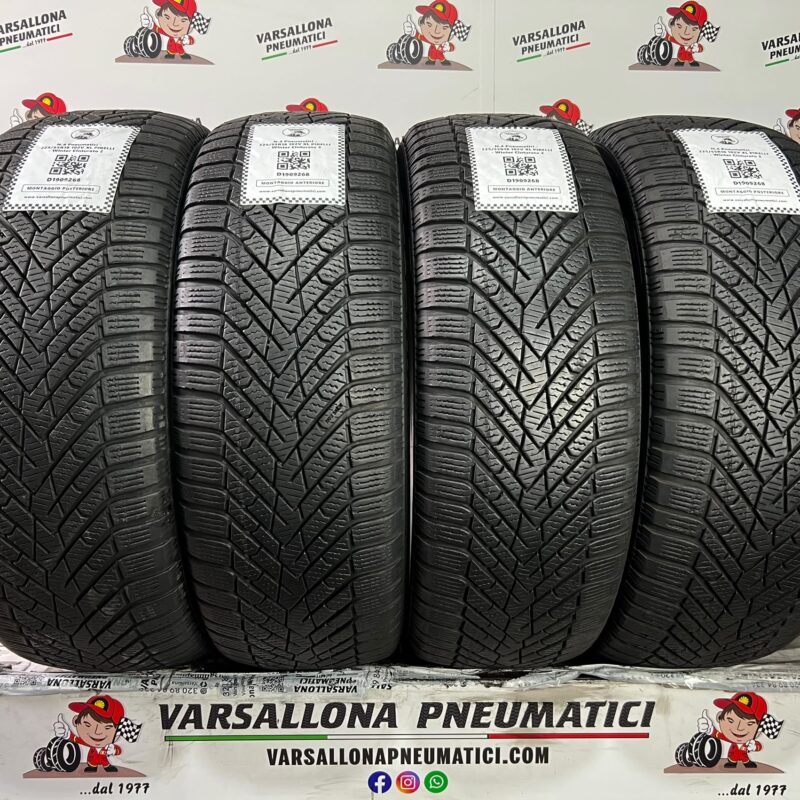 N.4 Pneumatici - 225/55R18 102V XL PIRELLI - Winter Cinturato 2