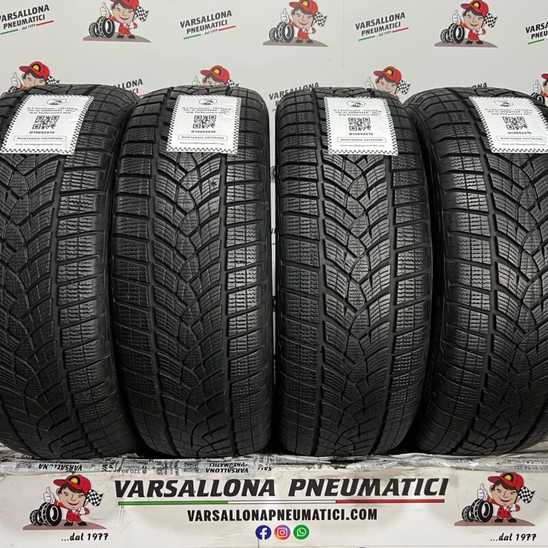 N.4 Pneumatici - 215/55R18 99V XL GOODYEAR - Ultra Grip Performance SUV