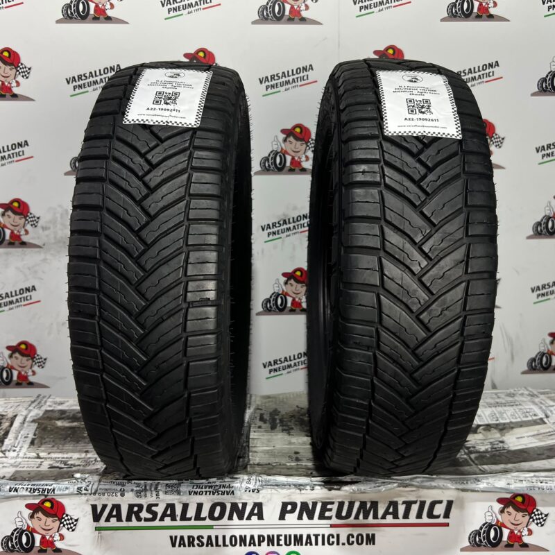 N.2 Pneumatici - 205/75R16C 110/108R MICHELIN - Agilis Cross Climate
