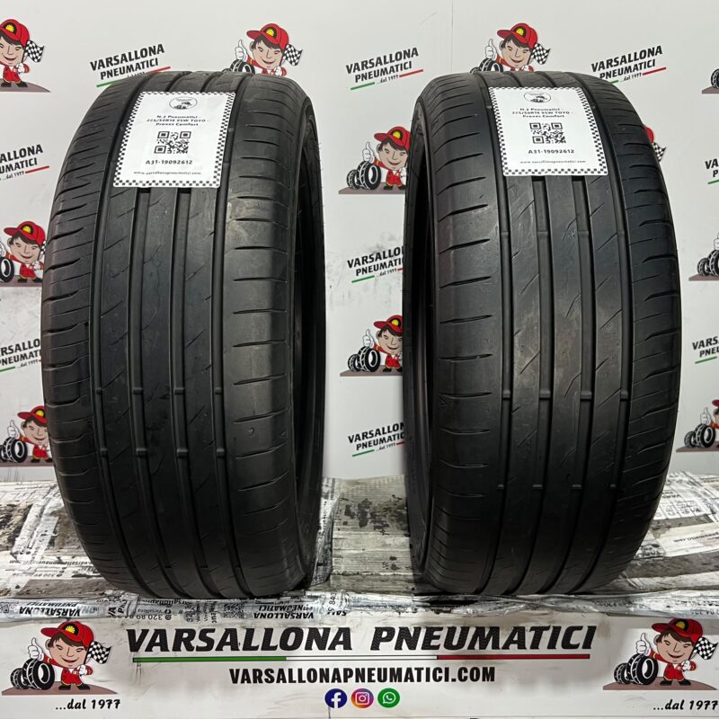 N.2 Pneumatici - 225/50R18 95W TOYO - Proxes Comfort