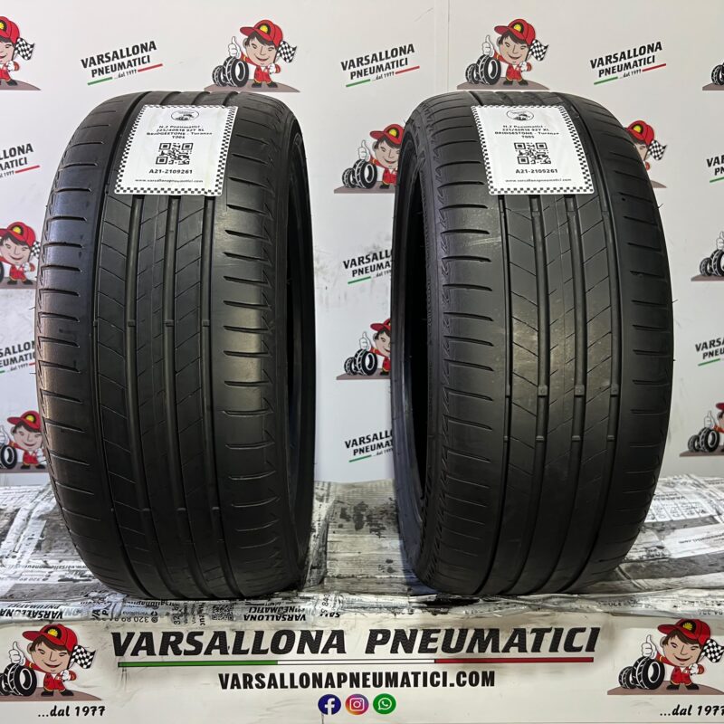 N.2 Pneumatici - 225/40R18 92Y XL BRIDGESTONE - Turanza T005