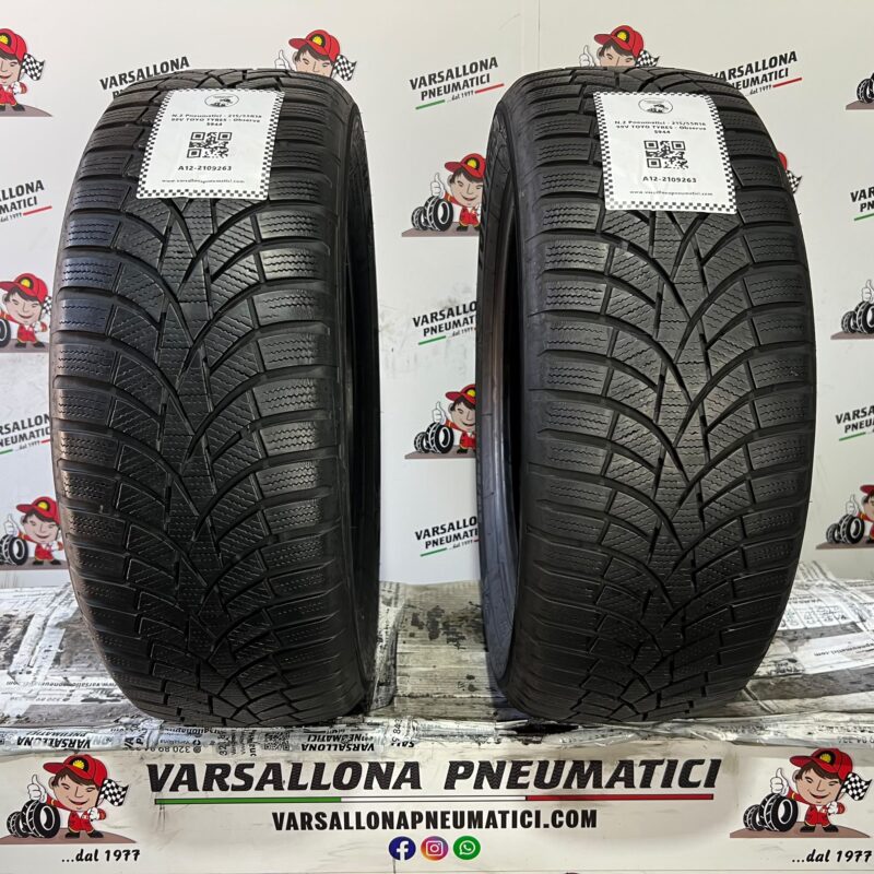 N.2 Pneumatici - 215/55R18 99V TOYO TYRES - Observe S944