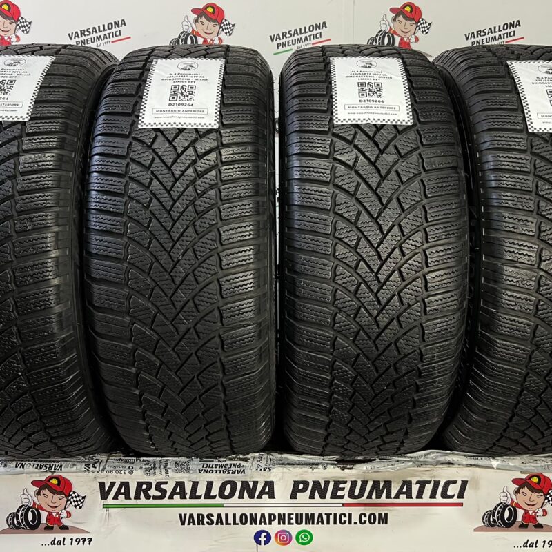 N.4 Pneumatici - 225/55R17 101V XL BRIDGESTONE - Blizzak LM005 RFT