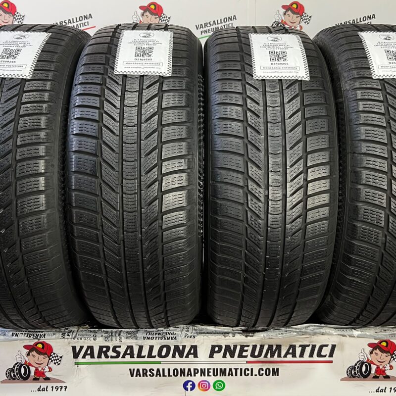 N.4 Pneumatici - 225/55R18 102V XL CONTINENTAL - Winter Contact TS850P