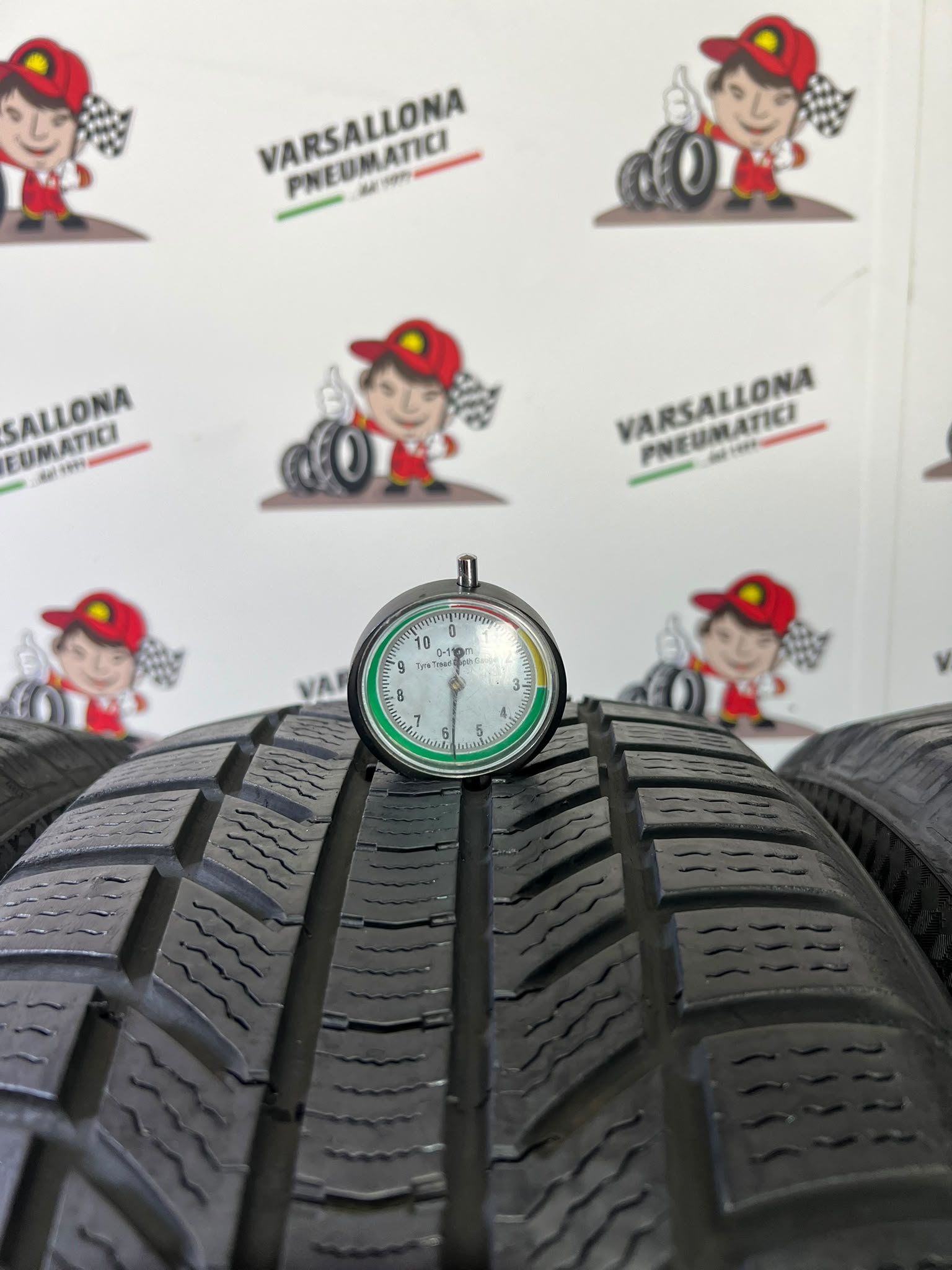 N.4 Pneumatici - 225/55R18 102V XL CONTINENTAL - Winter Contact TS850P - immagine 3