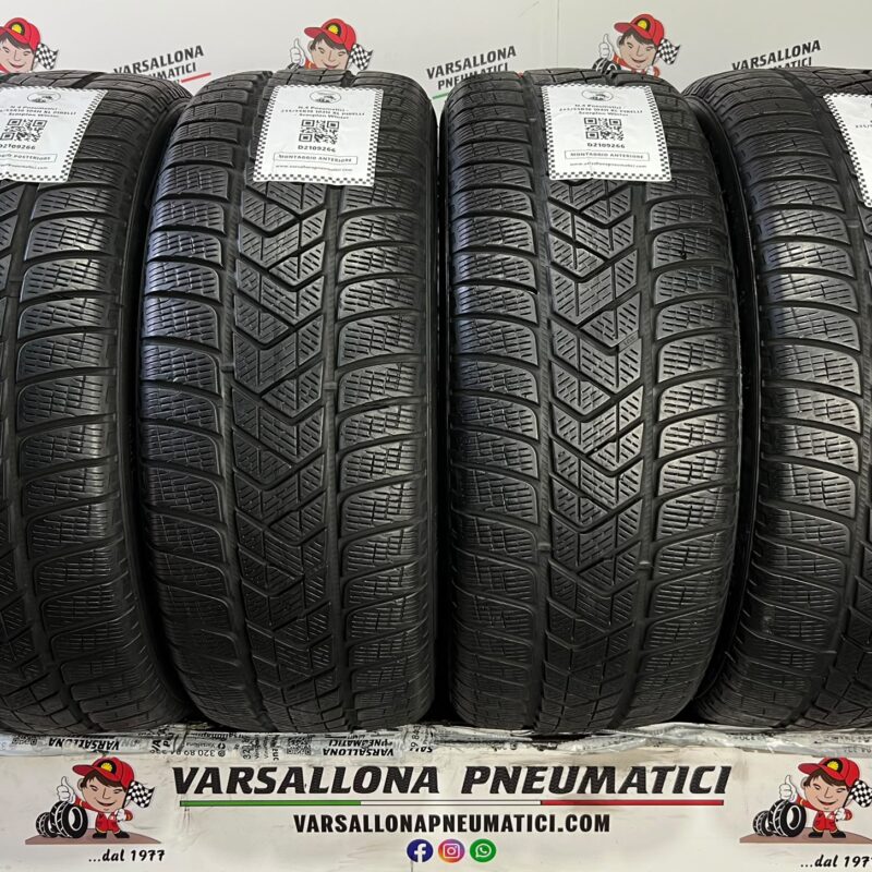 N.4 Pneumatici - 235/55R18 104H XL PIRELLI - Scorpion Winter Seal Inside