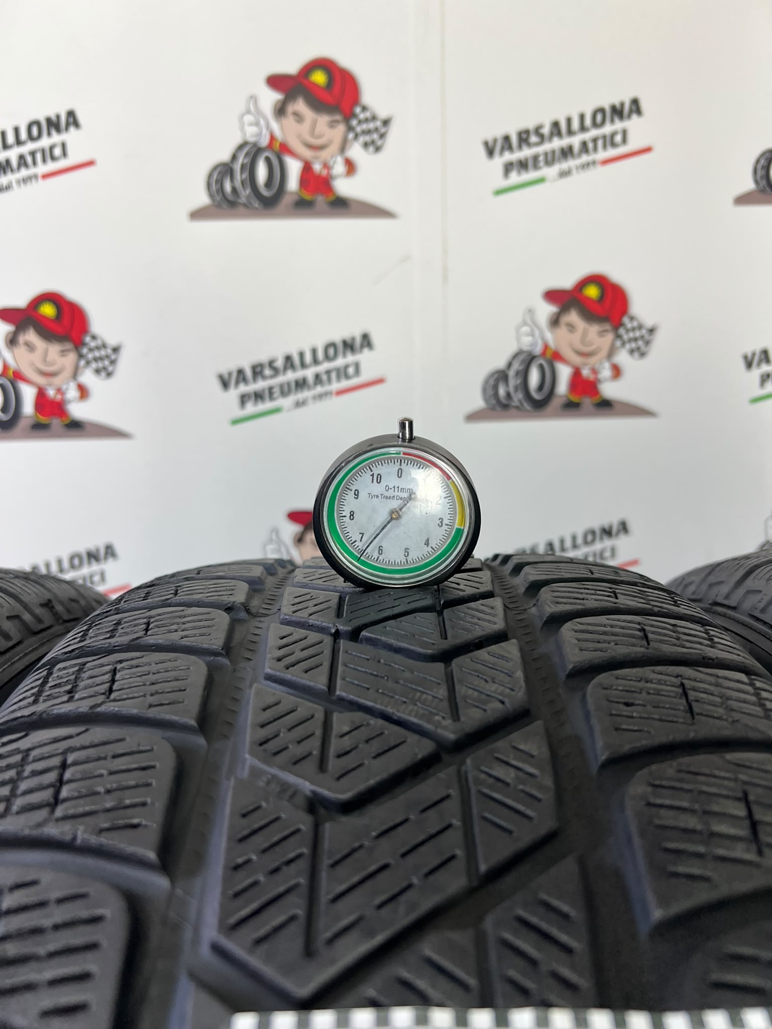 N.4 Pneumatici - 235/55R18 104H XL PIRELLI - Scorpion Winter Seal Inside - immagine 3