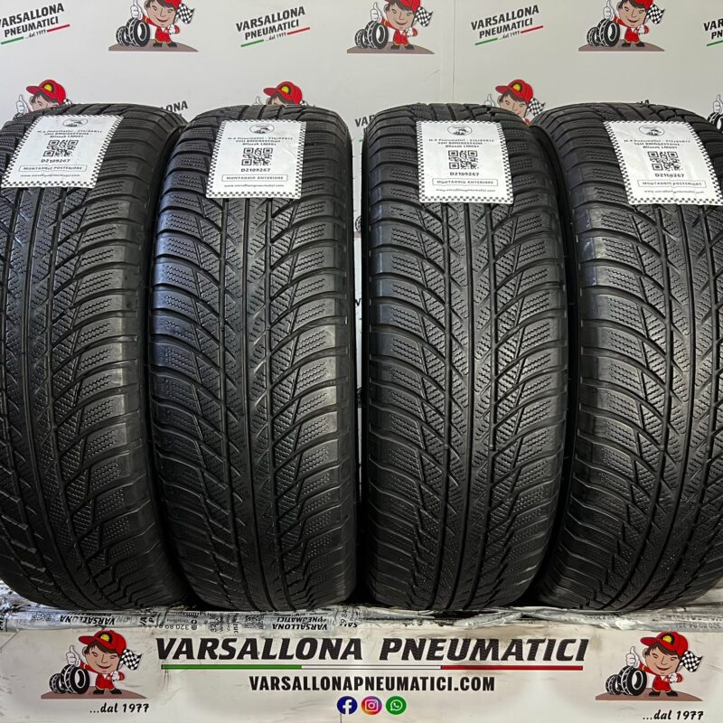 N.4 Pneumatici - 215/65R17 99H BRIDGESTONE - Blizzak LM001 B Seal