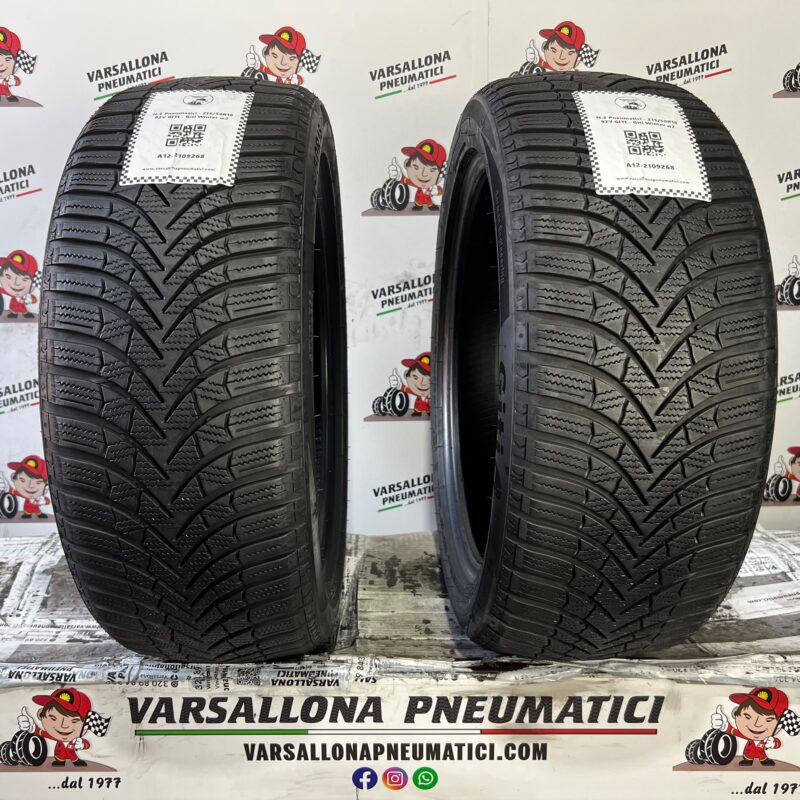 N.2 Pneumatici - 215/50R18 92V GITI - Giti Winter w2