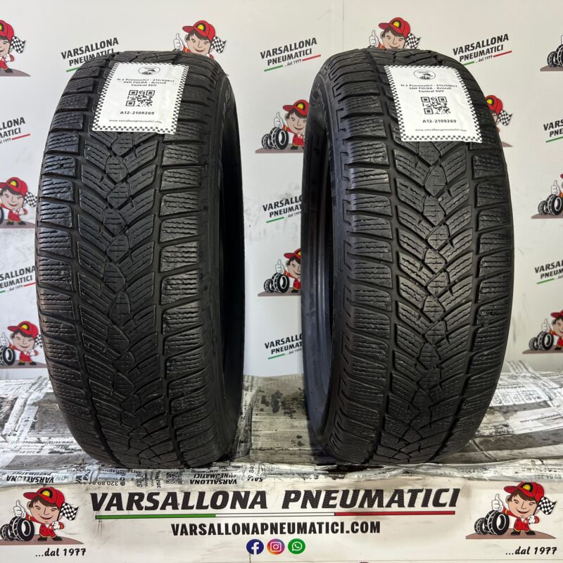 N.2 Pneumatici - 215/60R17 96H FULDA - Kristall Control SUV