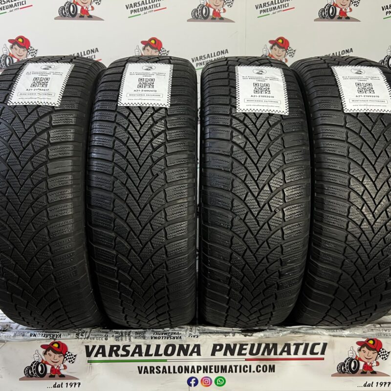 N.4 Pneumatici - 215/60R17 96H BRIDGESTONE - Blizzak LM005