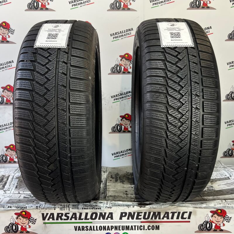 N.2 Pneumatici - 235/55R19 105H CONTINENTAL - Winter Contact TS850p