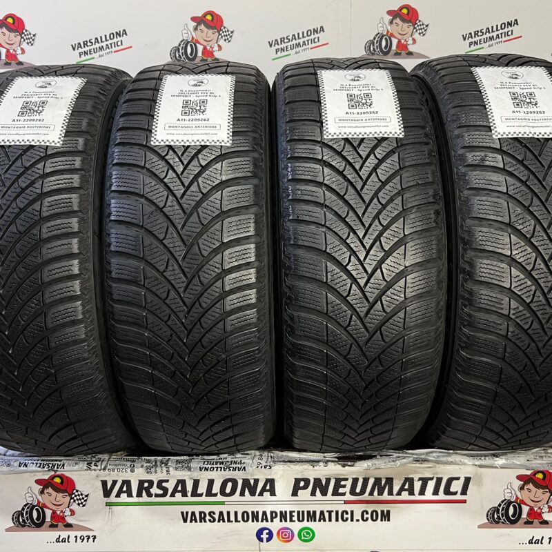 N.4 Pneumatici - 205/55R17 95V XL SEMPERIT - Speed Grip 5