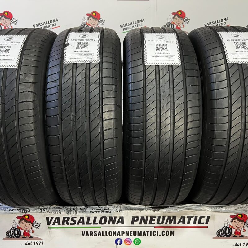 N.4 Pneumatici - 215/60R16 95H MICHELIN - Primacy 4
