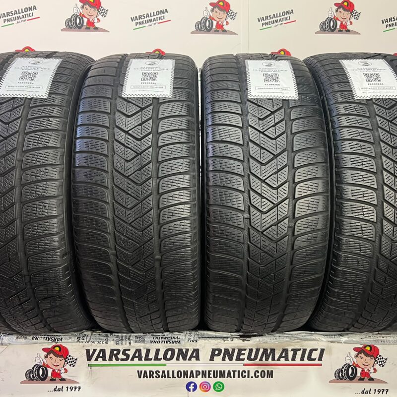 N.4 Pneumatici - 245/45R20 103V XL PIRELLI - Scorpion Winter